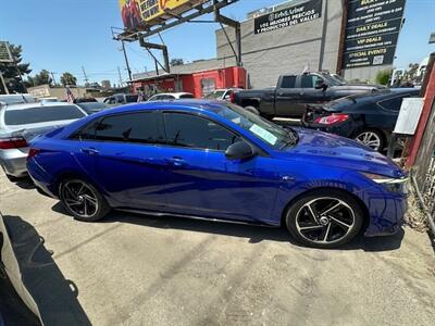 2023 Hyundai ELANTRA N Line   - Photo 4 - Panorama City, CA 91402