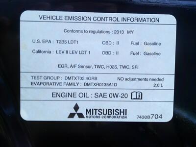 2013 Mitsubishi Outlander Sport SE   - Photo 21 - Panorama City, CA 91402