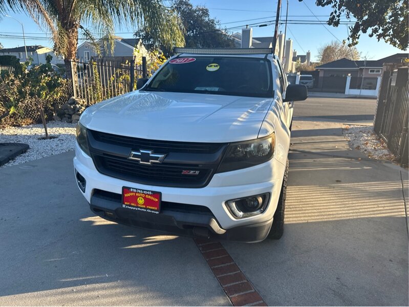 2017 Chevrolet Colorado Work Truck