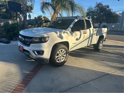 2017 Chevrolet Colorado Work Truck   - Photo 1 - North Hills, CA 91343