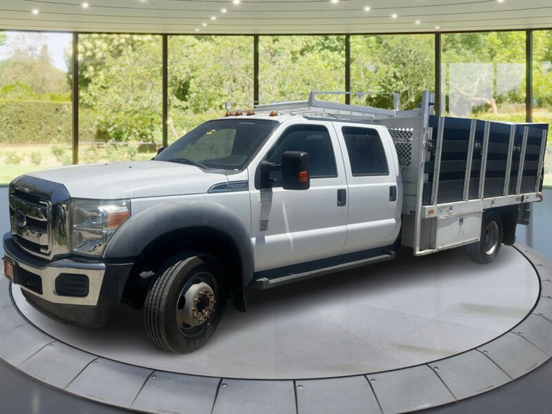 2014 Ford F-550's photo