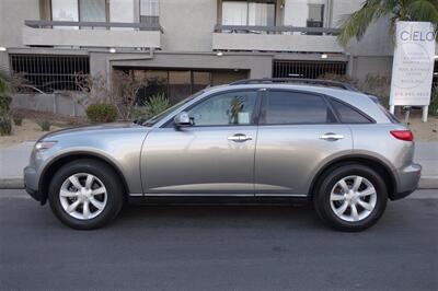 2005 INFINITI FX35  