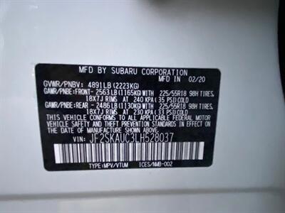 2020 Subaru Forester Limited   - Photo 13 - Panorama City, CA 91402