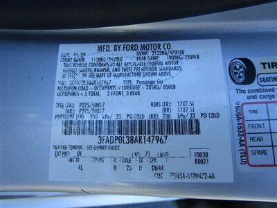 2010 Ford Fusion Hybrid   - Photo 23 - Panorama City, CA 91402