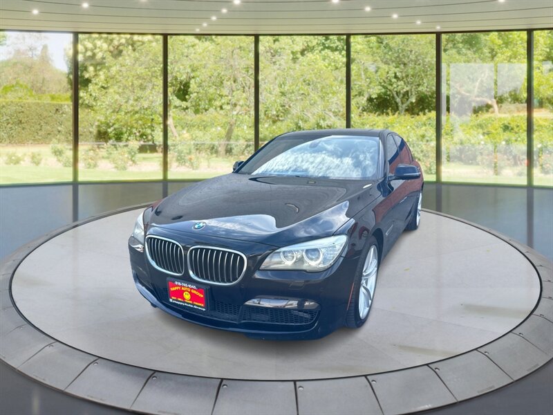 2015 BMW 740i  