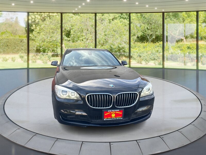 2015 BMW 740i  
