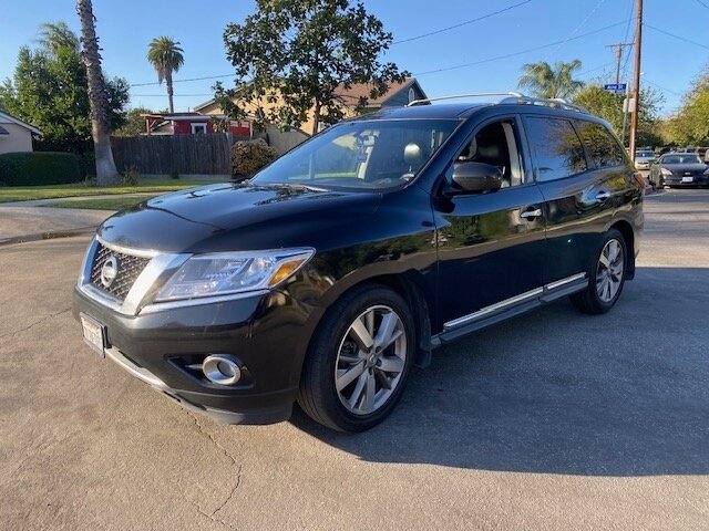 2015 Nissan Pathfinder Platinum  