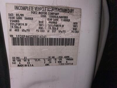 1999 Ford F-450 Super Duty BUCKET TRUCK   - Photo 12 - Panorama City, CA 91402