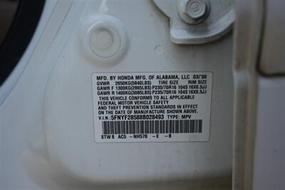 2008 Honda Pilot EX-L   - Photo 24 - Panorama City, CA 91402