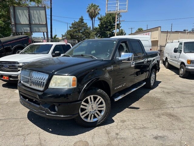 Black 2007 Lincoln Mark LT Pickup Truck Automatic