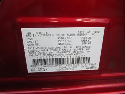 2010 Mitsubishi Galant FE   - Photo 18 - Panorama City, CA 91402