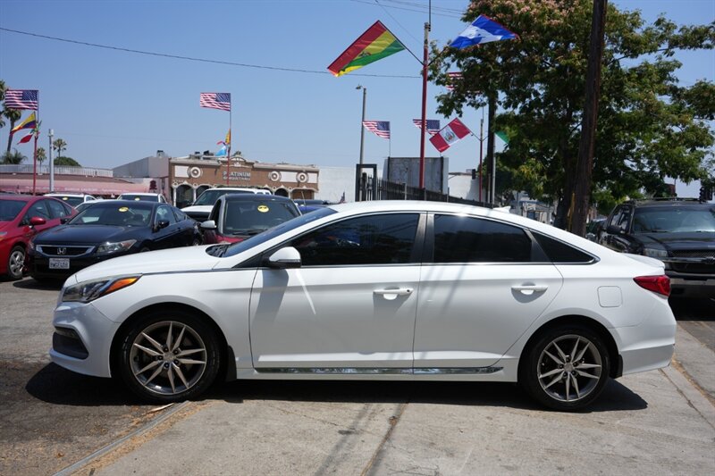 2017 Hyundai SONATA Sport 2.0T  