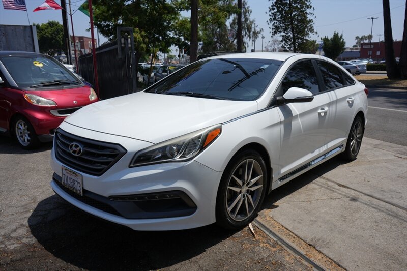 2017 Hyundai SONATA Sport 2.0T  