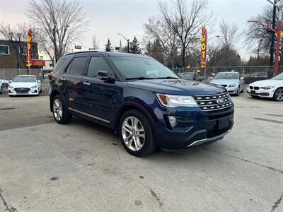 2016 Ford Explorer Limited   - Photo 4 - Edmonton, AB T5B 0S6