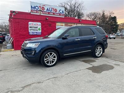 2016 Ford Explorer Limited   - Photo 1 - Edmonton, AB T5B 0S6