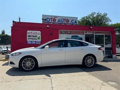 2015 Ford Fusion SE   - Photo 2 - Edmonton, AB T5B 0S6