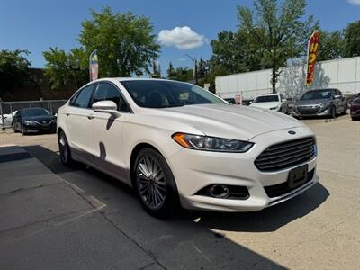 2015 Ford Fusion SE   - Photo 4 - Edmonton, AB T5B 0S6