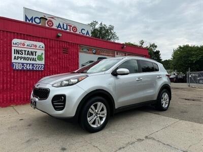 2017 Kia Sportage LX   - Photo 2 - Edmonton, AB T5B 0S6