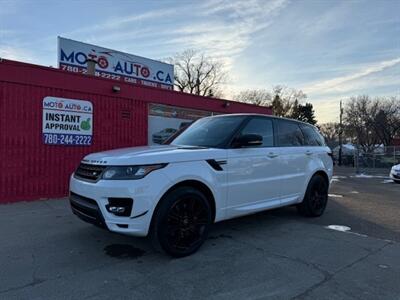 2015 Land Rover Range Rover Sport Autobiography Dynami   - Photo 2 - Edmonton, AB T5B 0S6