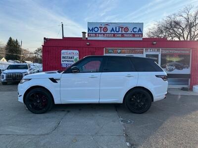 2015 Land Rover Range Rover Sport Autobiography Dynami   - Photo 1 - Edmonton, AB T5B 0S6