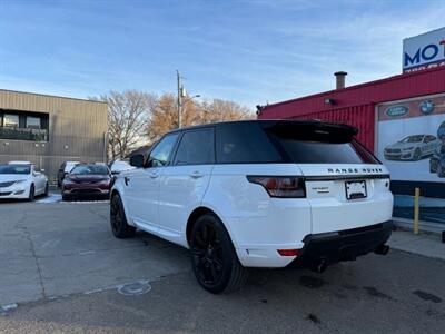 2015 Land Rover Range Rover Sport Autobiography Dynami   - Photo 19 - Edmonton, AB T5B 0S6