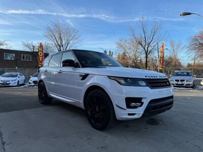 2015 Land Rover Range Rover Sport Autobiography Dynami   - Photo 4 - Edmonton, AB T5B 0S6