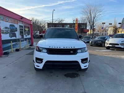 2015 Land Rover Range Rover Sport Autobiography Dynami   - Photo 3 - Edmonton, AB T5B 0S6