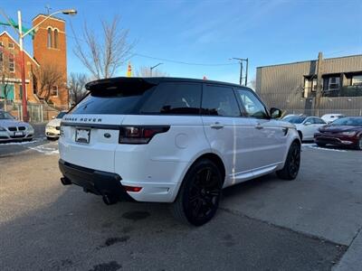 2015 Land Rover Range Rover Sport Autobiography Dynami   - Photo 17 - Edmonton, AB T5B 0S6