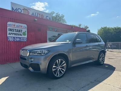 2016 BMW X5 xDrive50i  M sport - Photo 1 - Edmonton, AB T5B 0S6