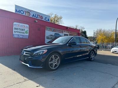 2018 Mercedes-Benz C 300 4MATIC  AMG - Photo 1 - Edmonton, AB T5B 0S6