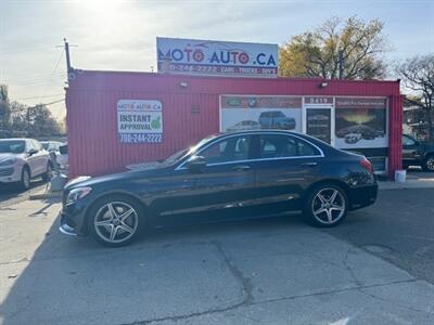 2018 Mercedes-Benz C 300 4MATIC  AMG - Photo 3 - Edmonton, AB T5B 0S6