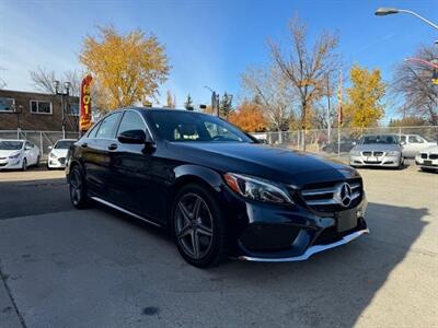 2018 Mercedes-Benz C 300 4MATIC  AMG - Photo 4 - Edmonton, AB T5B 0S6