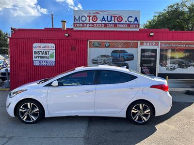 2016 Hyundai Elantra GLS   - Photo 2 - Edmonton, AB T5B 0S6