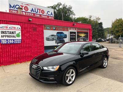 2016 Audi A3 2.0T quattro Komfort   - Photo 1 - Edmonton, AB T5B 0S6