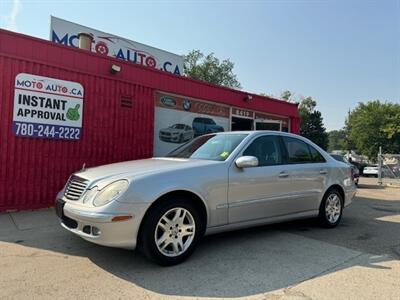 2006 Mercedes-Benz E 350 4MATIC  Premium - Photo 1 - Edmonton, AB T5B 0S6