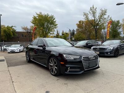 2017 Audi A4 2.0T quattro Progres  S-Line - Photo 4 - Edmonton, AB T5B 0S6