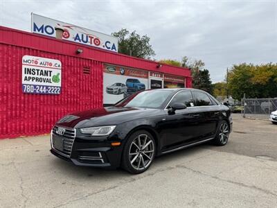 2017 Audi A4 2.0T quattro Progres  S-Line - Photo 1 - Edmonton, AB T5B 0S6