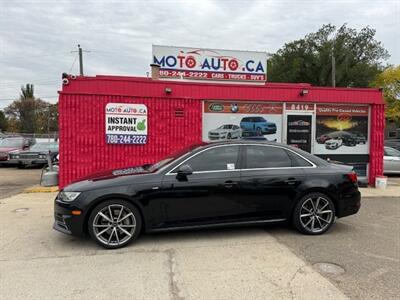 2017 Audi A4 2.0T quattro Progres  S-Line - Photo 2 - Edmonton, AB T5B 0S6