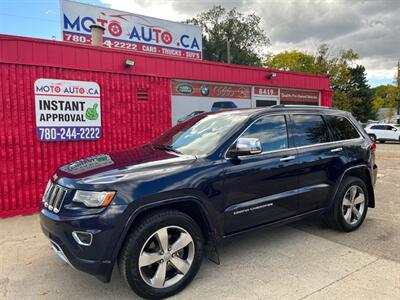 2014 Jeep Grand Cherokee Overland  