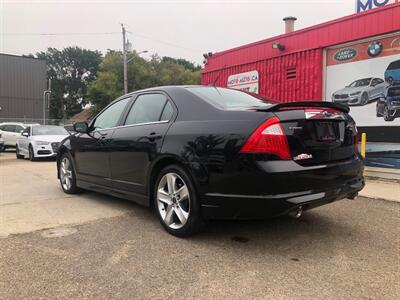 2010 Ford Fusion Sport  AWD - Photo 15 - Edmonton, AB T5B 0S6