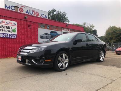 2010 Ford Fusion Sport  AWD - Photo 1 - Edmonton, AB T5B 0S6