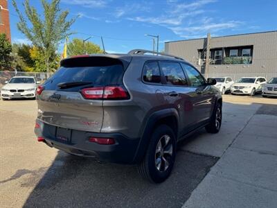 2016 Jeep Cherokee Trailhawk   - Photo 16 - Edmonton, AB T5B 0S6