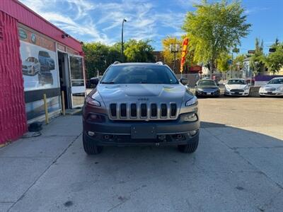 2016 Jeep Cherokee Trailhawk   - Photo 3 - Edmonton, AB T5B 0S6