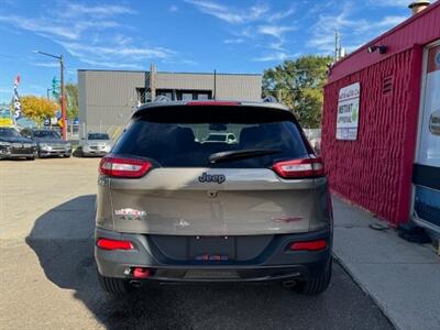 2016 Jeep Cherokee Trailhawk   - Photo 17 - Edmonton, AB T5B 0S6