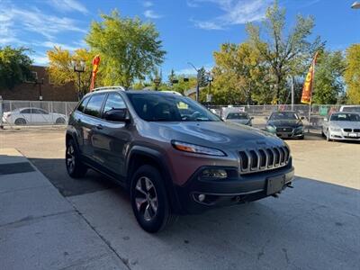 2016 Jeep Cherokee Trailhawk   - Photo 4 - Edmonton, AB T5B 0S6