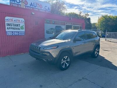 2016 Jeep Cherokee Trailhawk   - Photo 2 - Edmonton, AB T5B 0S6