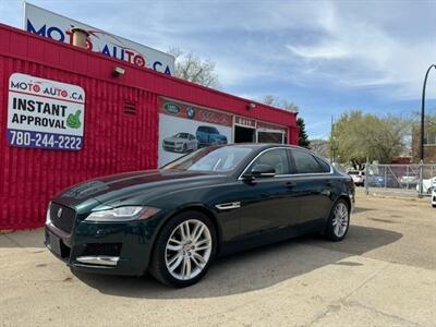 2017 Jaguar XF Prestige  3.0T - Photo 1 - Edmonton, AB T5B 0S6