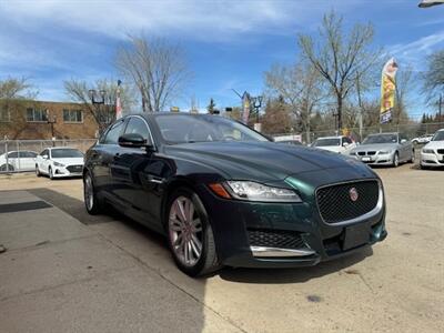 2017 Jaguar XF Prestige  3.0T - Photo 4 - Edmonton, AB T5B 0S6