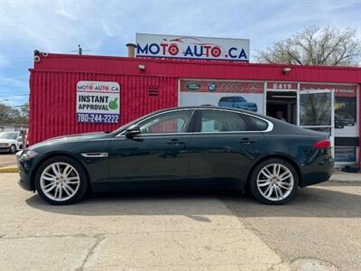 2017 Jaguar XF Prestige  3.0T - Photo 2 - Edmonton, AB T5B 0S6