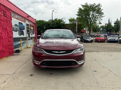 2015 Chrysler 200 C  AWD - Photo 3 - Edmonton, AB T5B 0S6